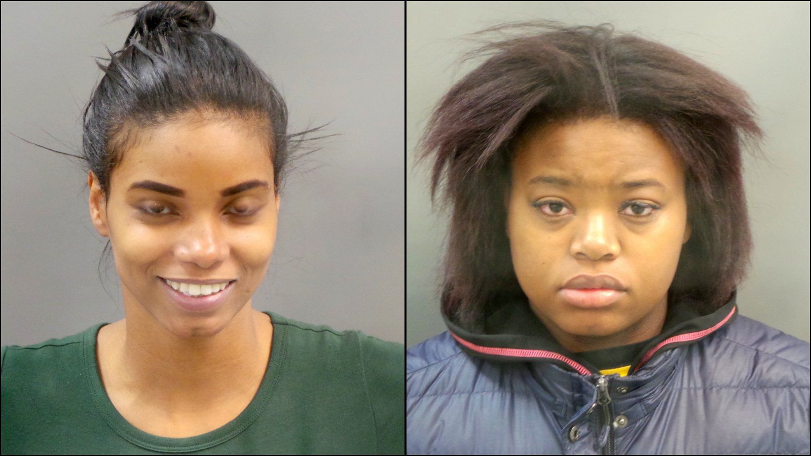Mickala Guliford and Tena Dailey